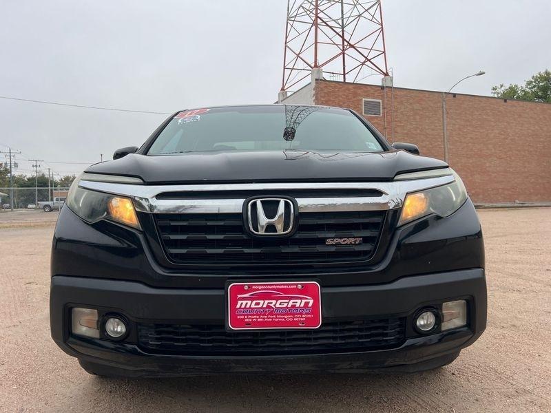 Honda Ridgeline Sport 4x4 Crew Cab 5.3' Bed 2017