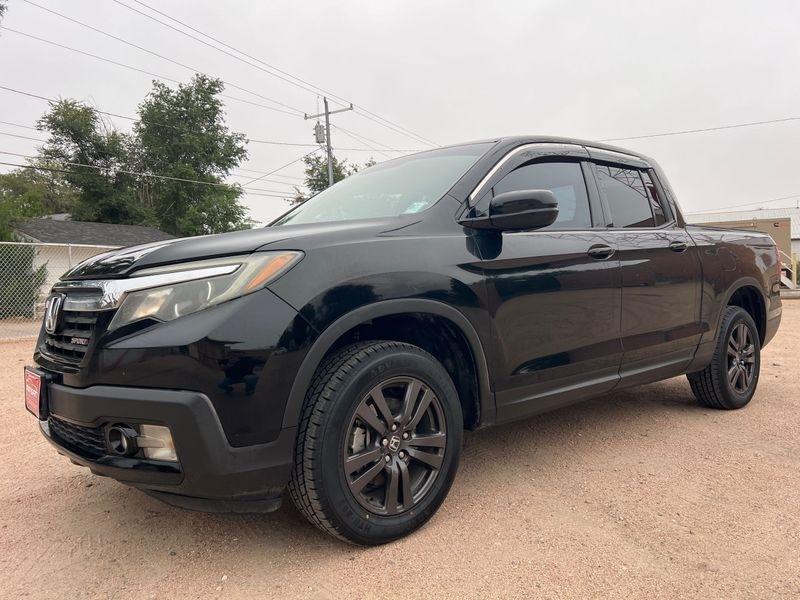 Honda Ridgeline Sport 4x4 Crew Cab 5.3' Bed 2017