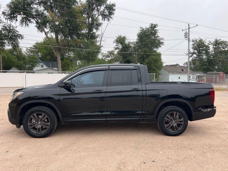 Honda Ridgeline Sport 4x4 Crew Cab 5.3' Bed 2017