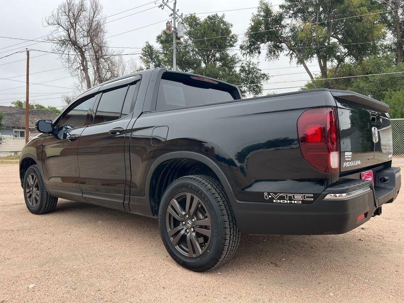 Honda Ridgeline Sport 4x4 Crew Cab 5.3' Bed 2017