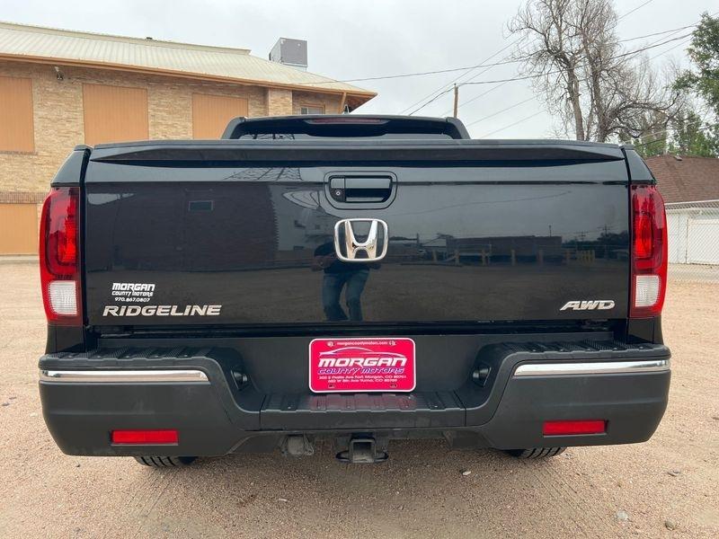 Honda Ridgeline Sport 4x4 Crew Cab 5.3' Bed 2017