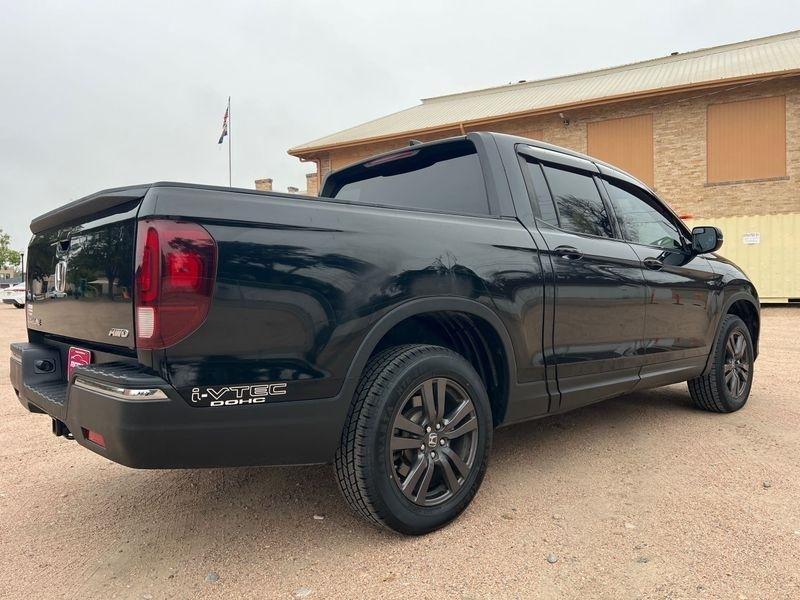 Honda Ridgeline Sport 4x4 Crew Cab 5.3' Bed 2017