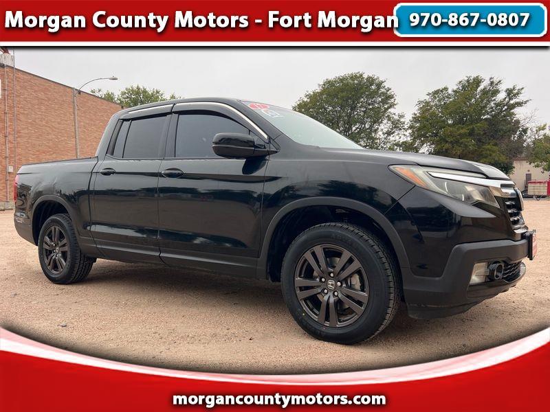 Honda Ridgeline Sport 4x4 Crew Cab 5.3' Bed 2017