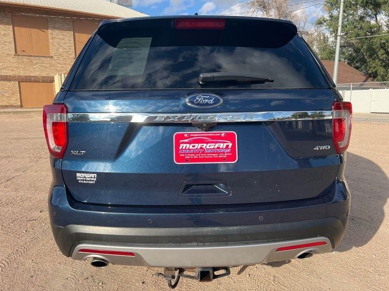 Ford Explorer XLT 4WD 2017