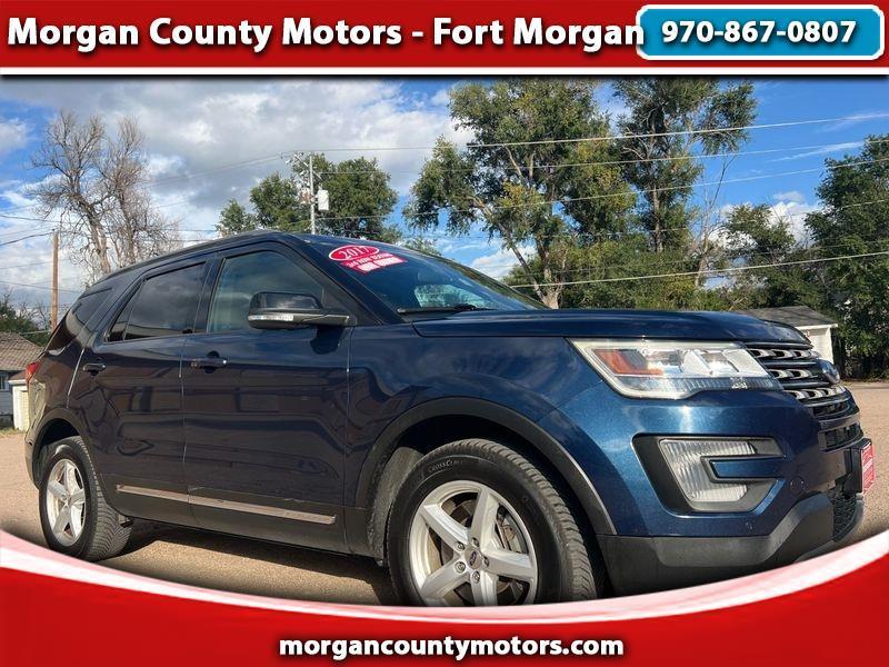 Ford Explorer XLT 4WD 2017