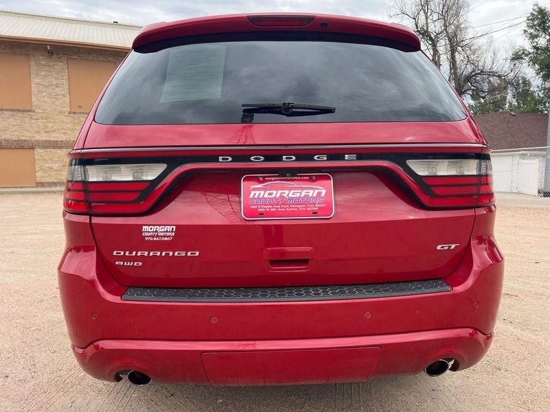 Dodge Durango GT AWD 2017