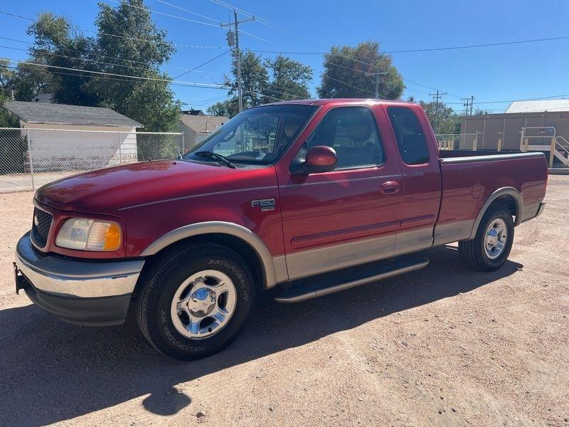 Ford F-150 Supercab 139" King Ranch 2002
