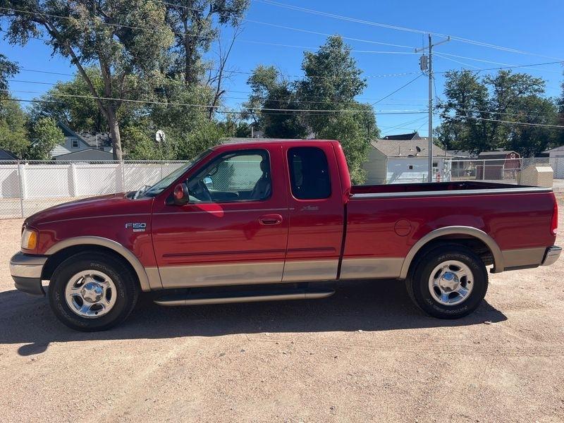 Ford F-150 Supercab 139" King Ranch 2002
