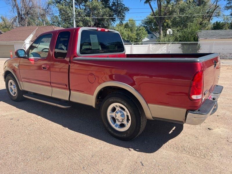 Ford F-150 Supercab 139" King Ranch 2002
