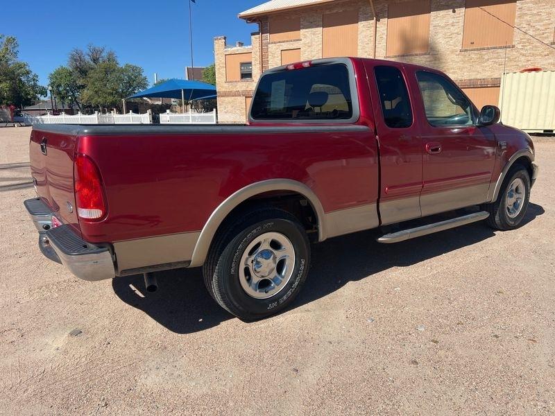 Ford F-150 Supercab 139" King Ranch 2002