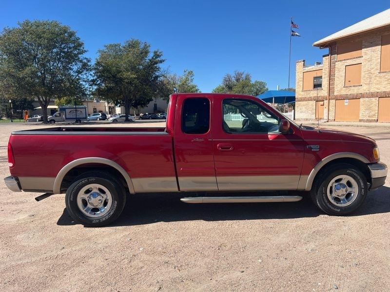 Ford F-150 Supercab 139" King Ranch 2002