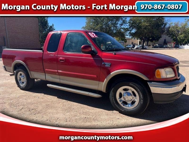 Ford F-150 Supercab 139" King Ranch 2002