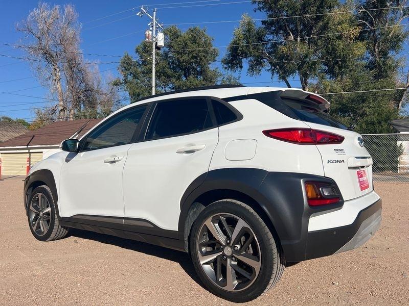 Hyundai Kona Ultimate 1.6T DCT AWD 2018