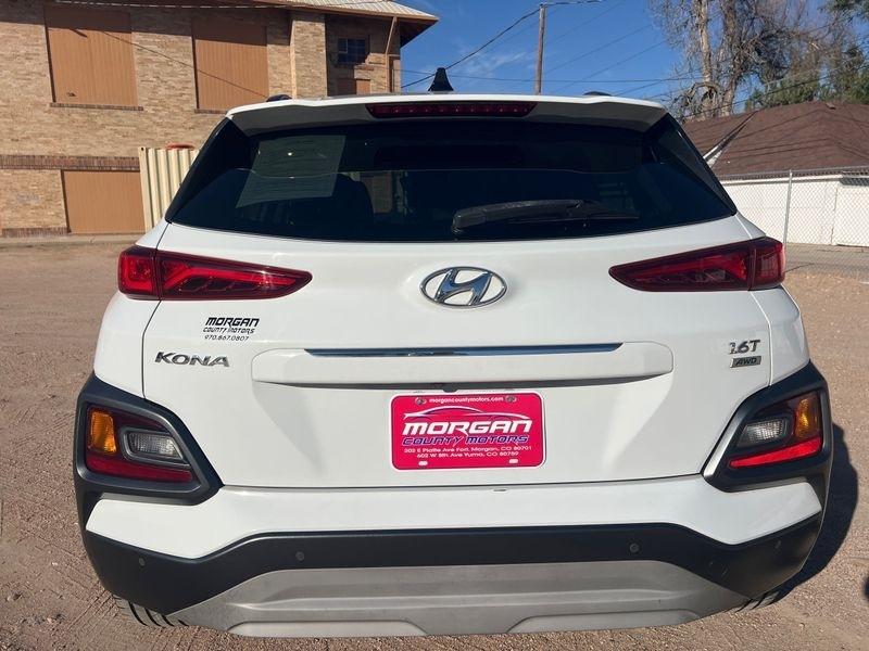 Hyundai Kona Ultimate 1.6T DCT AWD 2018
