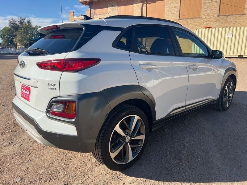 Hyundai Kona Ultimate 1.6T DCT AWD 2018