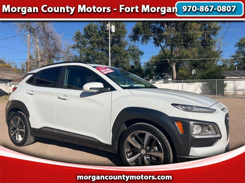 Hyundai Kona Ultimate 1.6T DCT AWD 2018