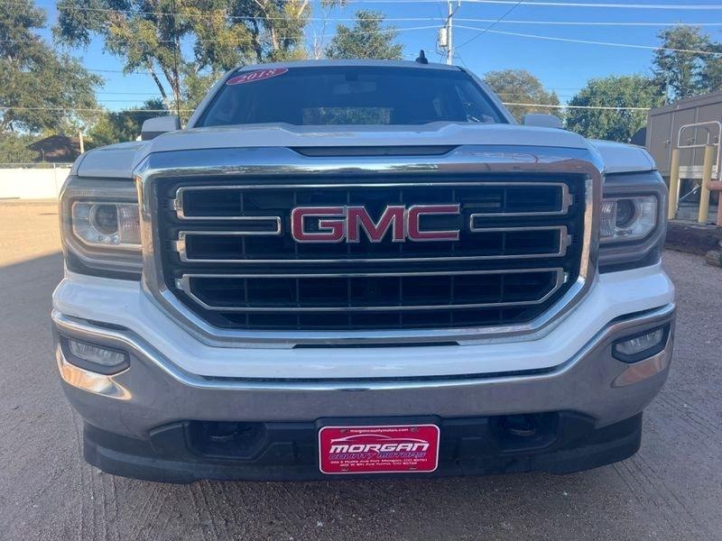 GMC Sierra 1500 4WD Crew Cab 153.0" SLE 2018