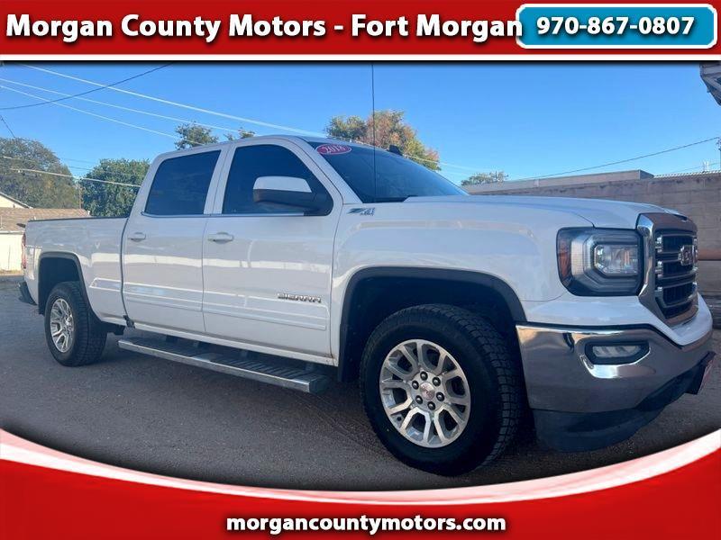 GMC Sierra 1500 4WD Crew Cab 153.0" SLE 2018