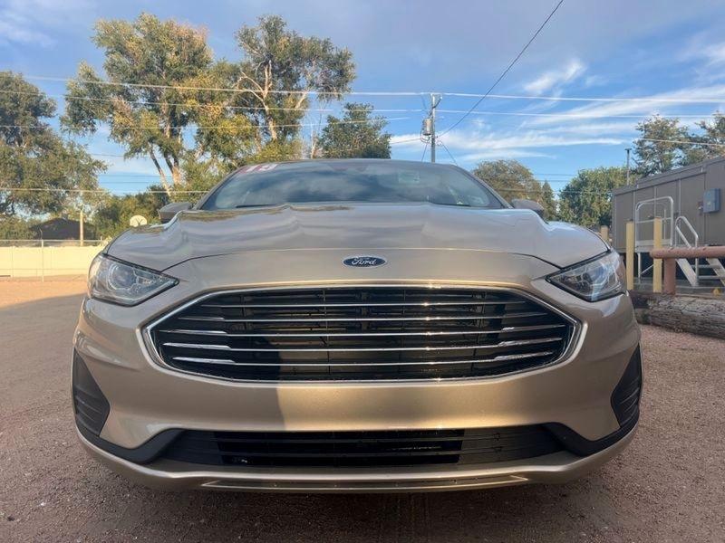 Ford Fusion SE FWD 2019