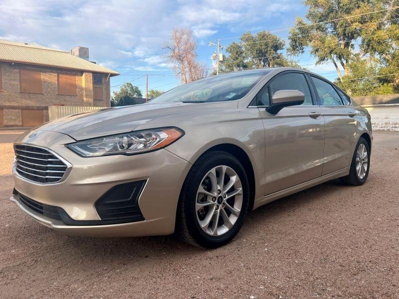 Ford Fusion SE FWD 2019