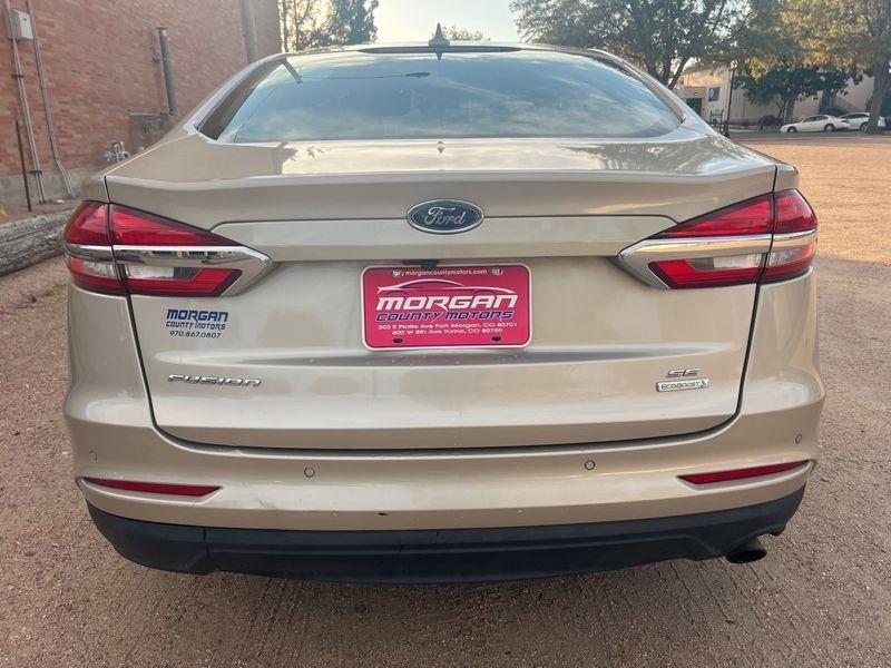 Ford Fusion SE FWD 2019