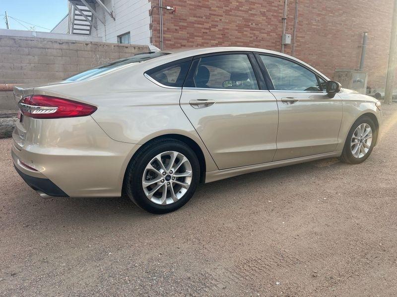 Ford Fusion SE FWD 2019