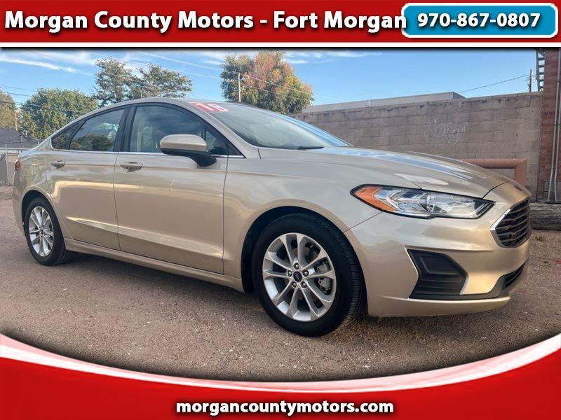 Ford Fusion SE FWD 2019
