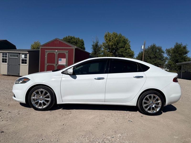 Dodge Dart 4dr Sdn Limited 2013