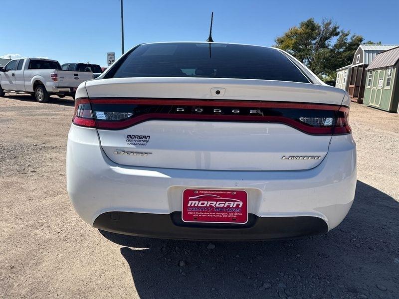 Dodge Dart 4dr Sdn Limited 2013