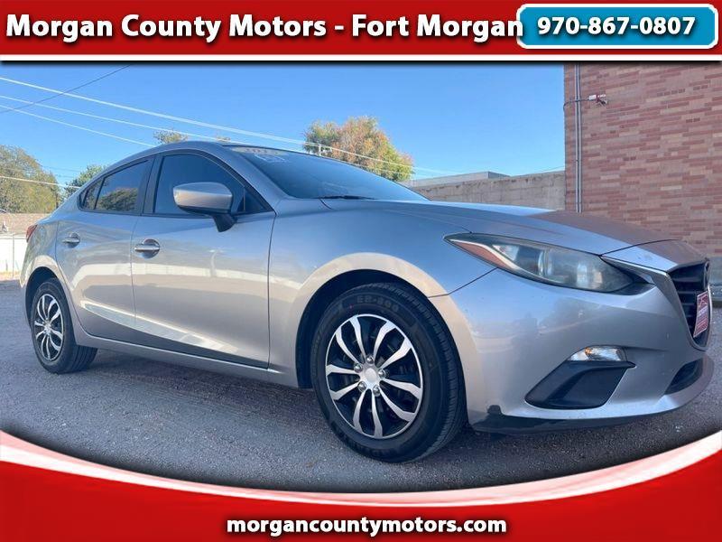 Mazda MAZDA3 4dr Sdn Auto i Sport 2015