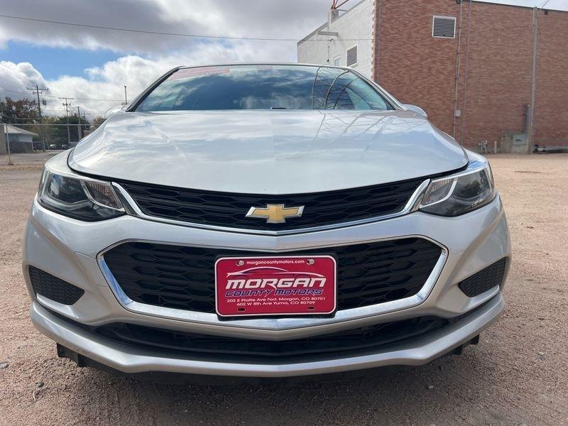 Chevrolet Cruze 4dr Sdn 1.4L LT w/1SD 2017