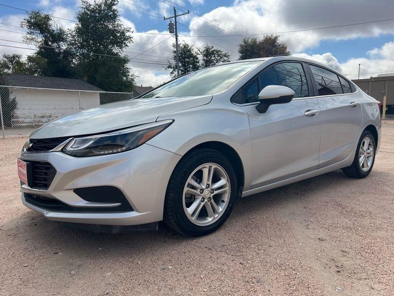 Chevrolet Cruze 4dr Sdn 1.4L LT w/1SD 2017