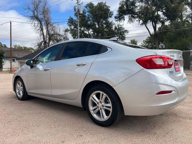 Chevrolet Cruze 4dr Sdn 1.4L LT w/1SD 2017