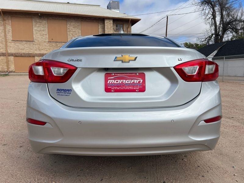Chevrolet Cruze 4dr Sdn 1.4L LT w/1SD 2017