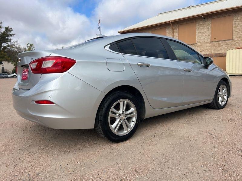 Chevrolet Cruze 4dr Sdn 1.4L LT w/1SD 2017