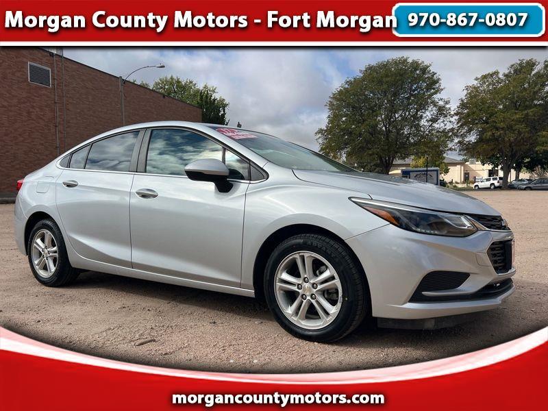 Chevrolet Cruze 4dr Sdn 1.4L LT w/1SD 2017