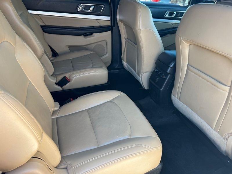 Ford Explorer XLT 4WD 2017