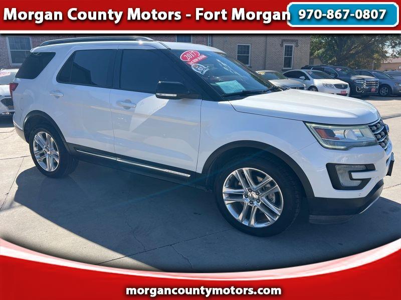 Ford Explorer XLT 4WD 2017