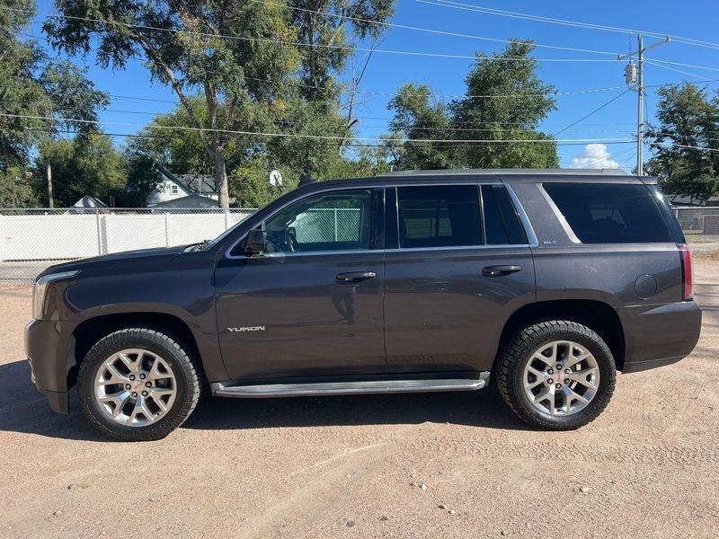 GMC Yukon 4WD 4dr SLT 2016