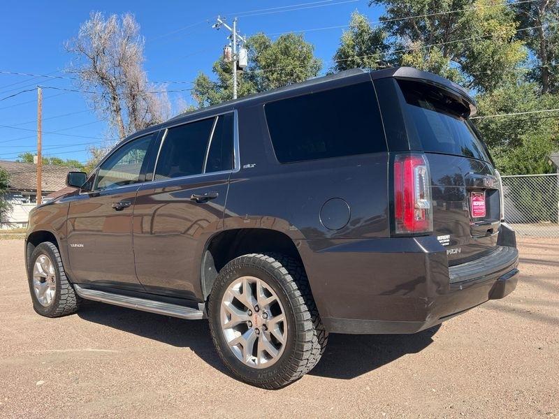 GMC Yukon 4WD 4dr SLT 2016