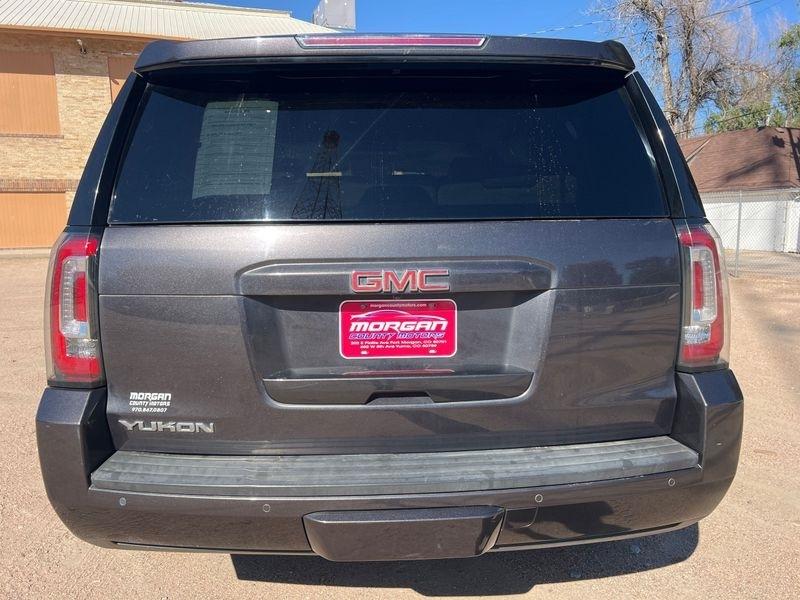 GMC Yukon 4WD 4dr SLT 2016