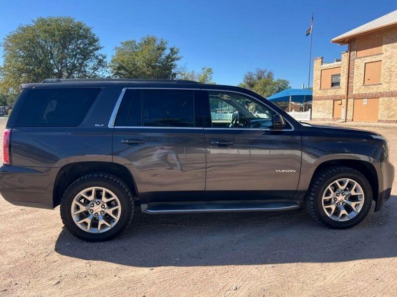 GMC Yukon 4WD 4dr SLT 2016