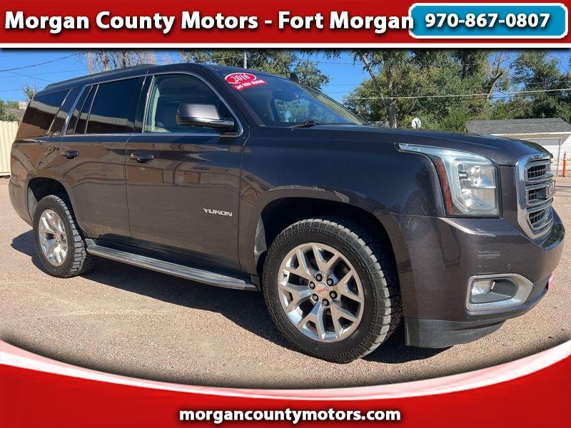 GMC Yukon 4WD 4dr SLT 2016