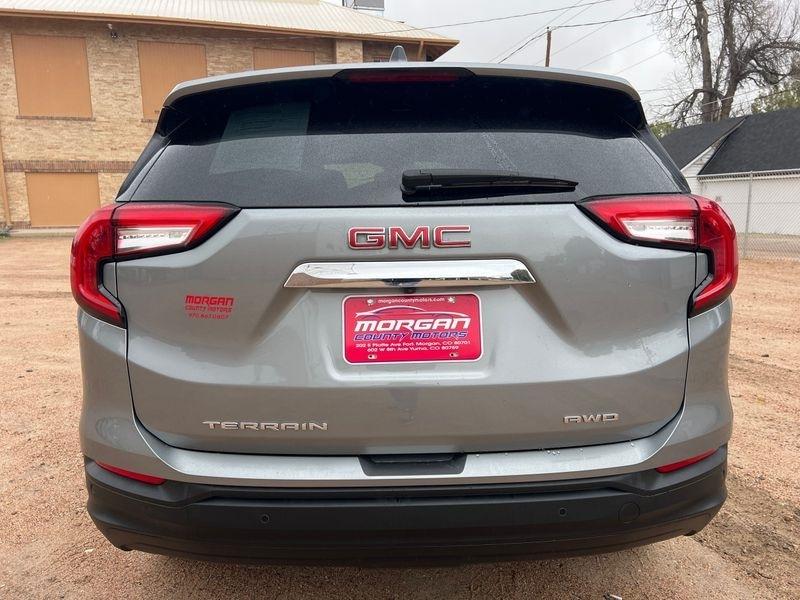 GMC Terrain AWD 4dr SLE 2023