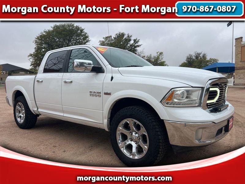 RAM 1500 4WD Crew Cab 140.5" Laramie 2014