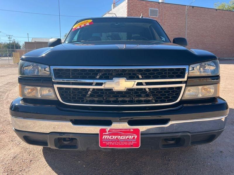 Chevrolet Silverado 1500HD Crew Cab 153.0" WB 4WD LT1 2006