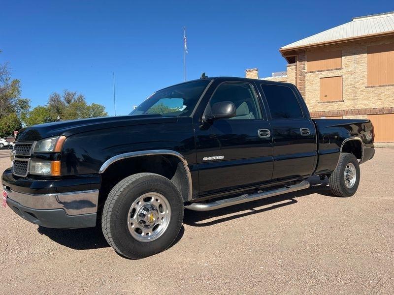 Chevrolet Silverado 1500HD Crew Cab 153.0" WB 4WD LT1 2006