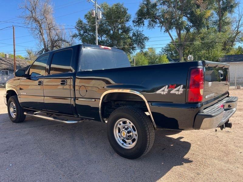 Chevrolet Silverado 1500HD Crew Cab 153.0" WB 4WD LT1 2006