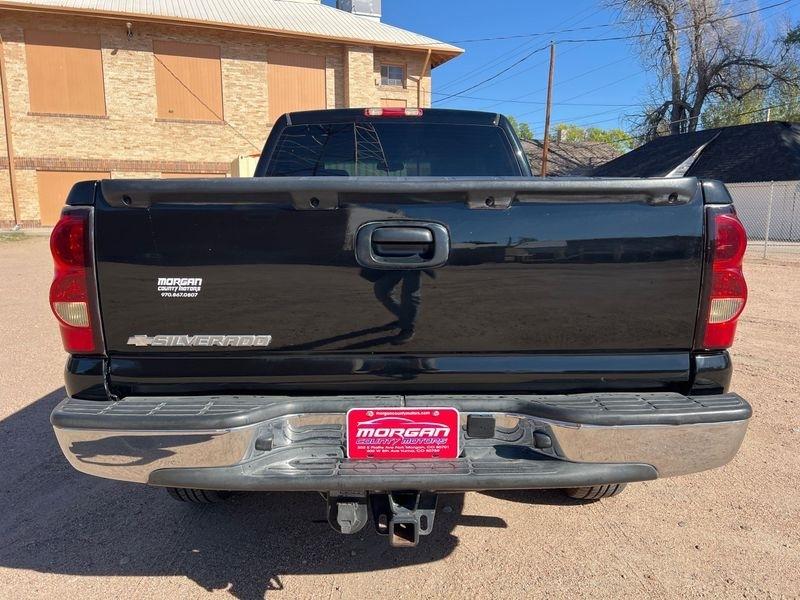Chevrolet Silverado 1500HD Crew Cab 153.0" WB 4WD LT1 2006