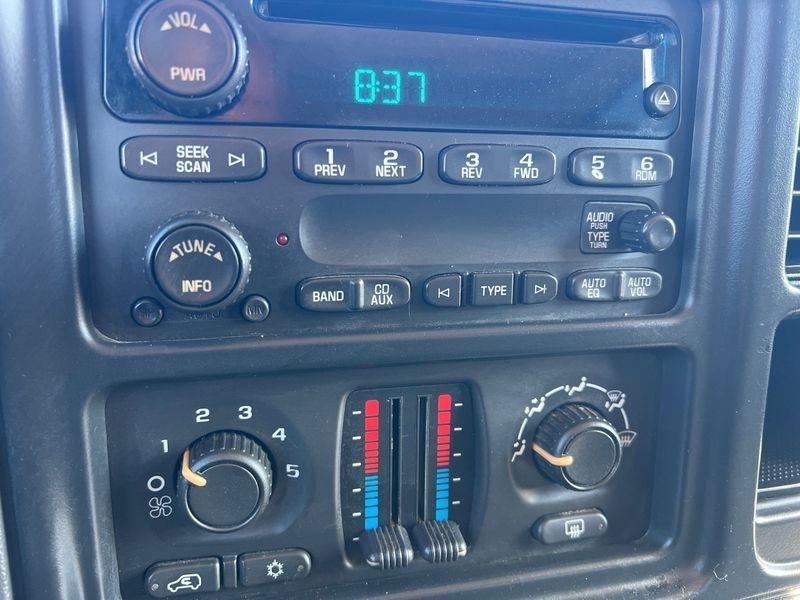 Chevrolet Silverado 1500HD Crew Cab 153.0" WB 4WD LT1 2006